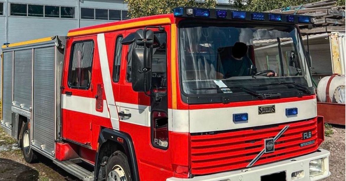 A firetruck to Ukraine