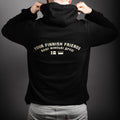 YFF Support Hoodie, black (discontinued)
