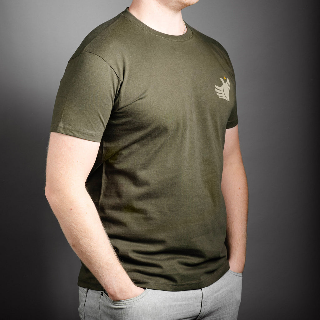 YFF Support T-shirt, green (discontinued)