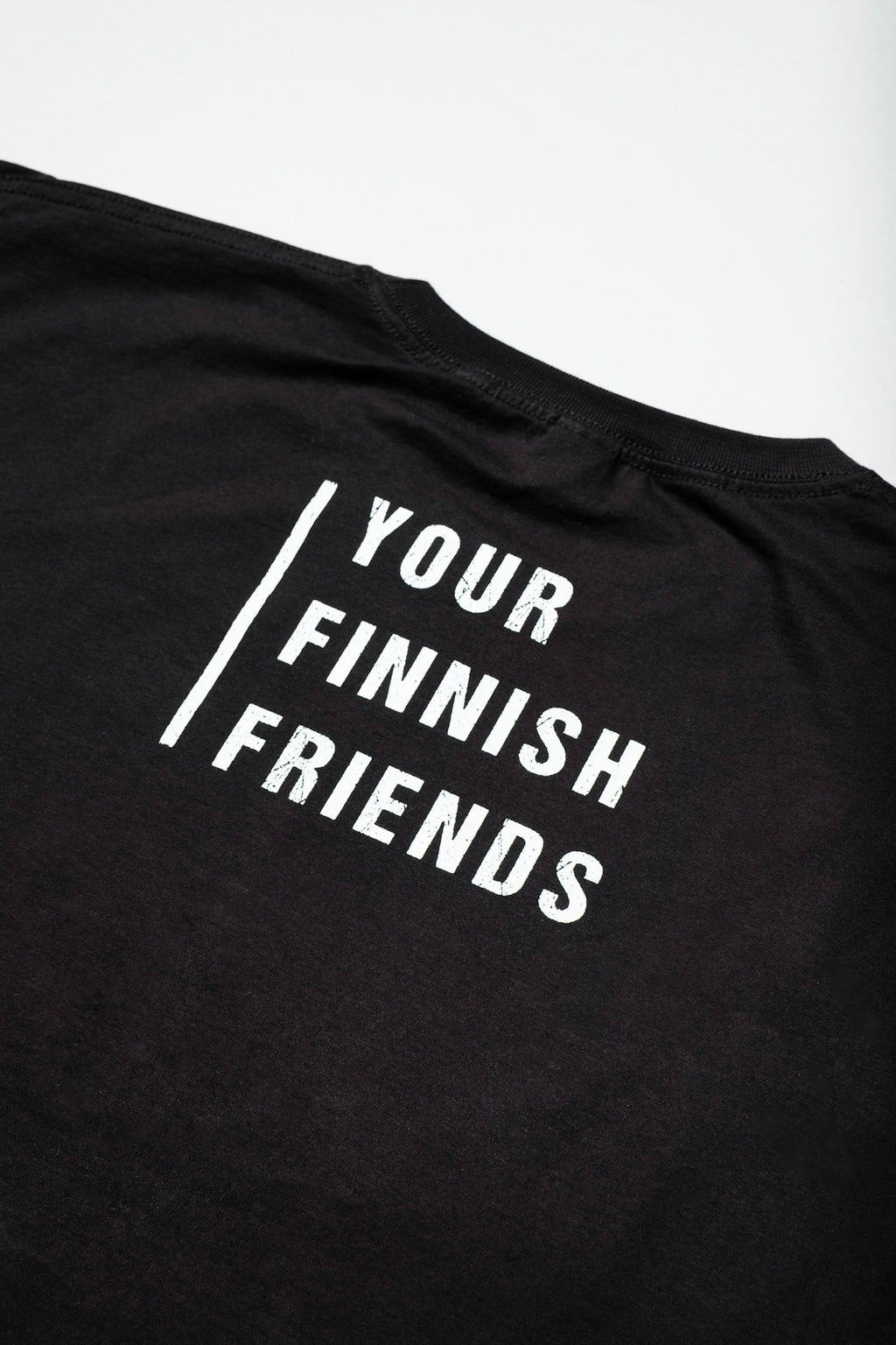 YFF Support T-shirt, black (discontinued)