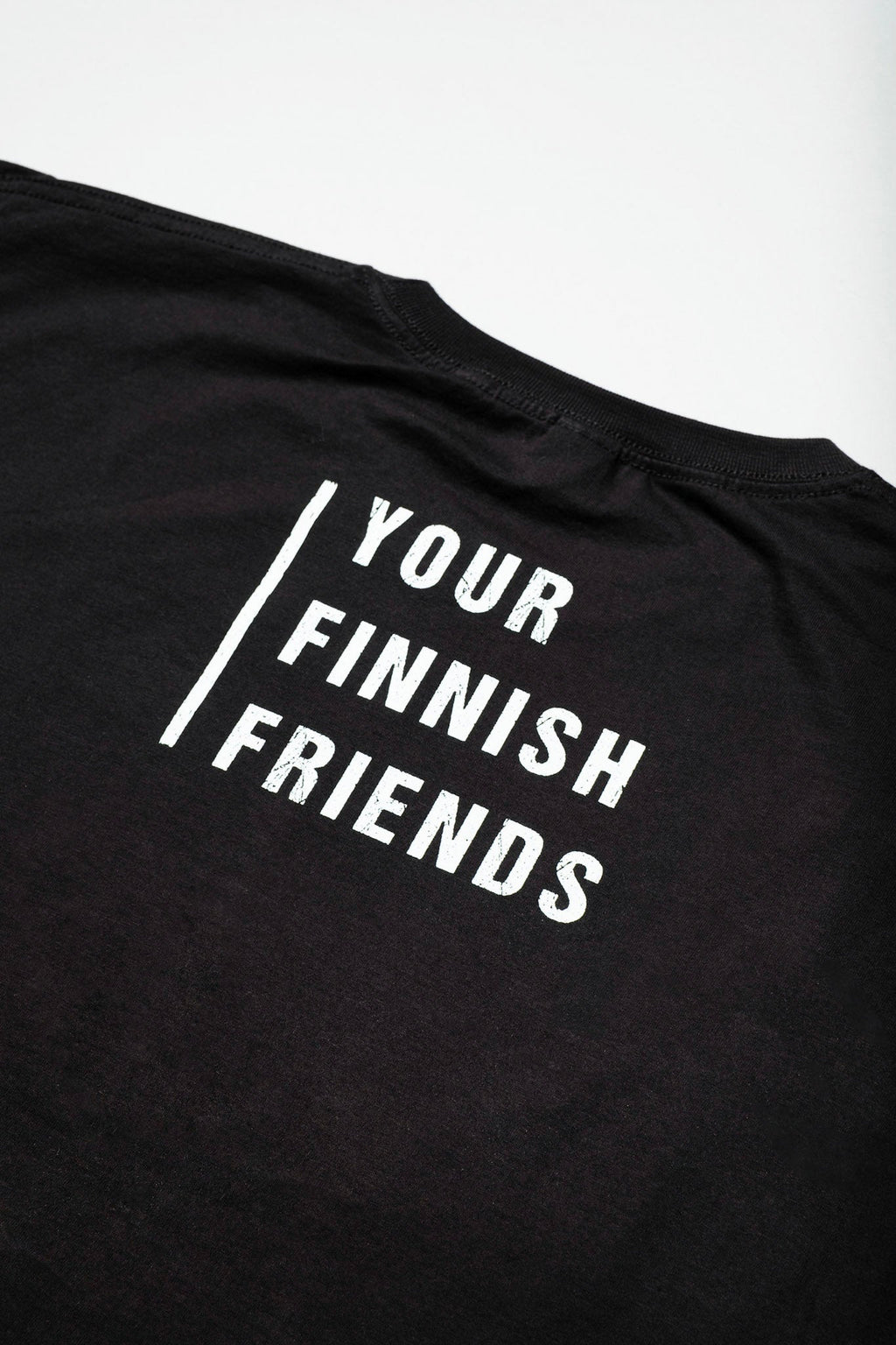 YFF T-tröja, svart