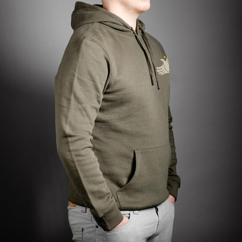 YFF huppari, vihreä