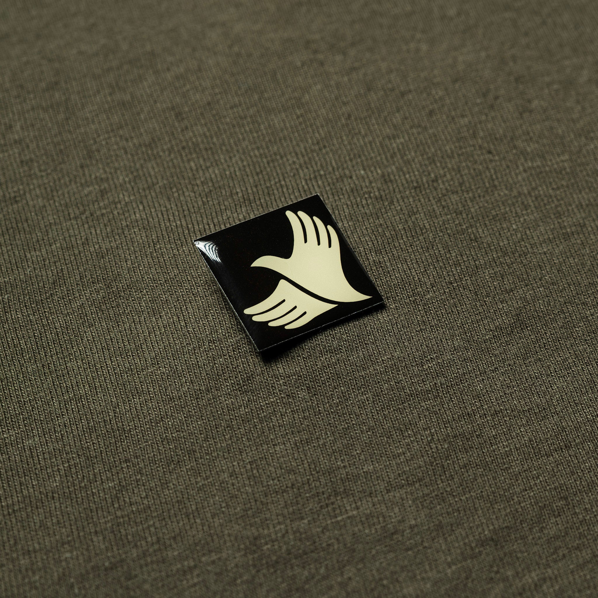 YFF Support Pin, lime-green