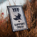 YFF Stödgruppsmärke, utan kardborre