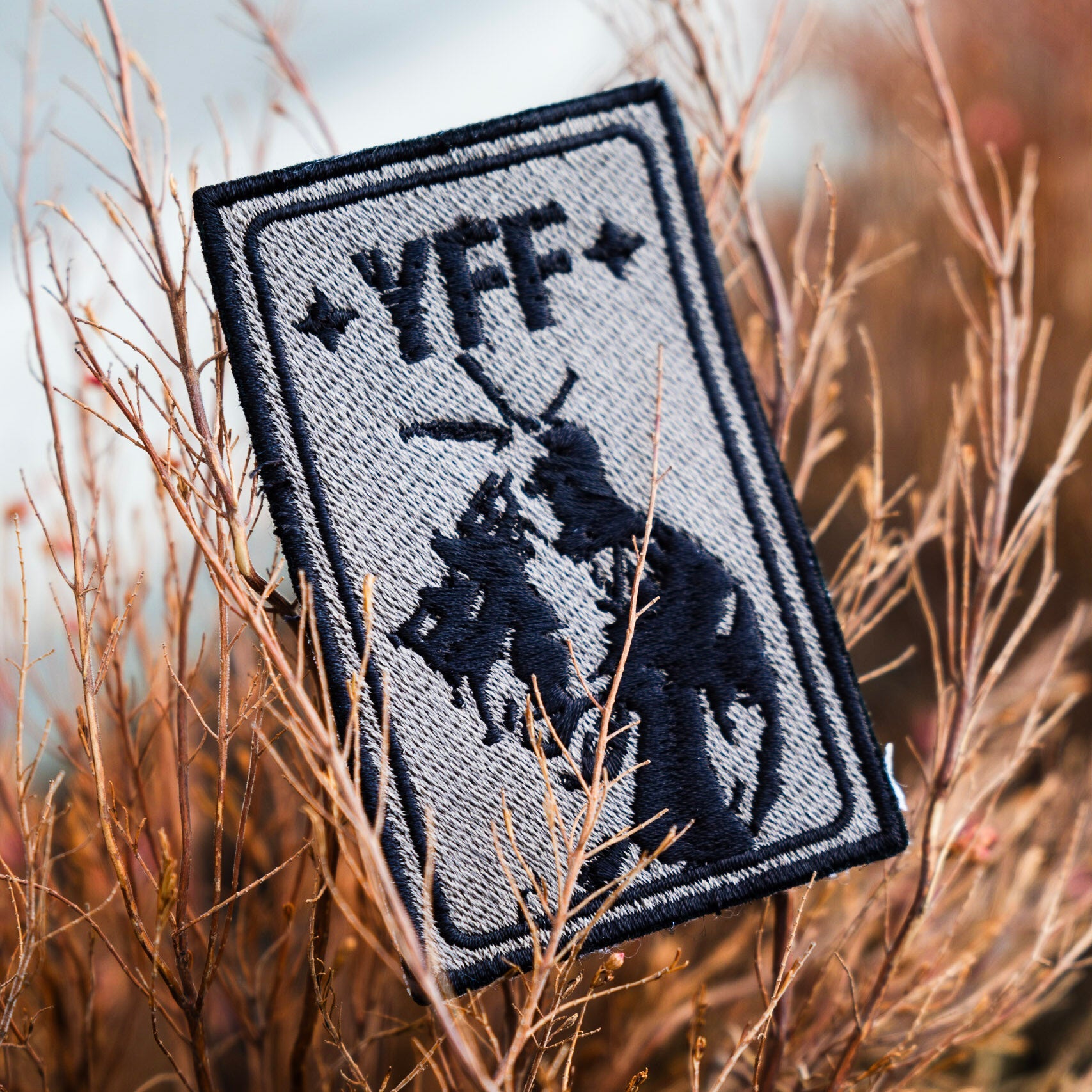 YFF Soldatmärke, utan kardborre