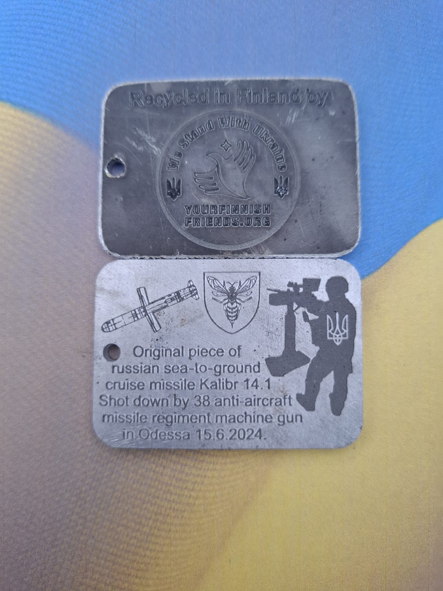 YFF Keychain (Kalibr)