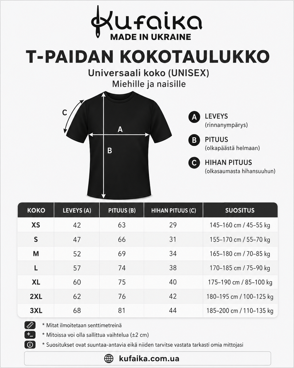 Support Shirt "Glory"