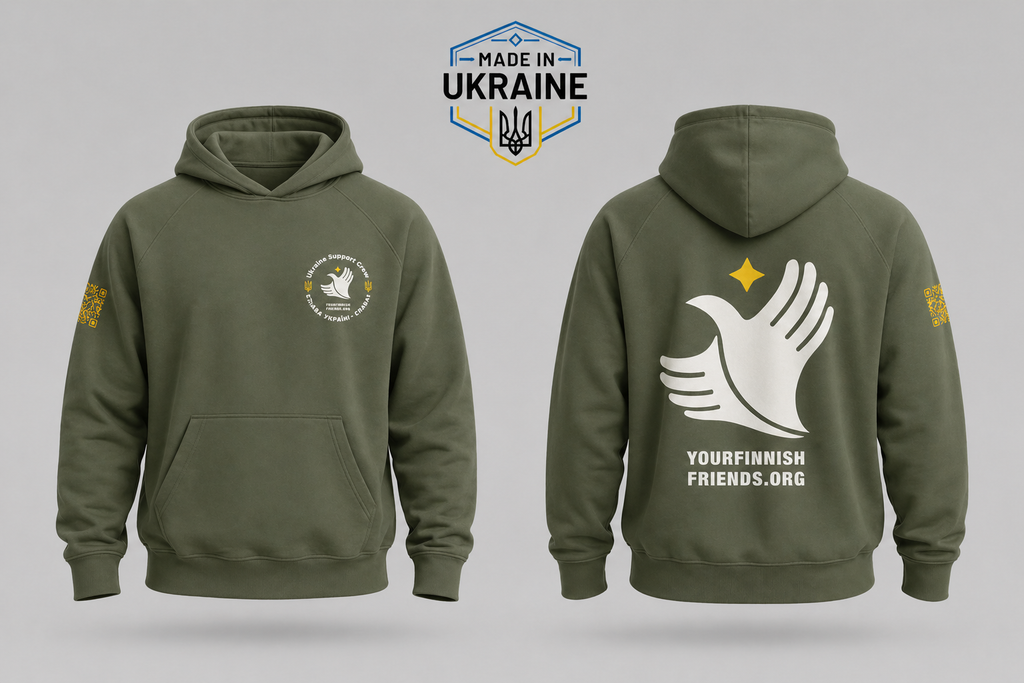 Support Hoodie "YFF"