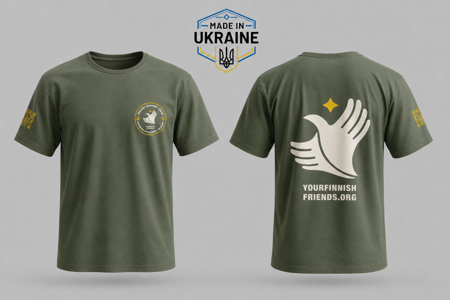 Support Shirt "YFF"